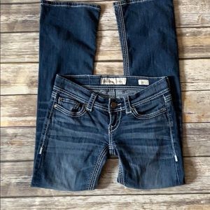 BKE Stella bootcut jeans